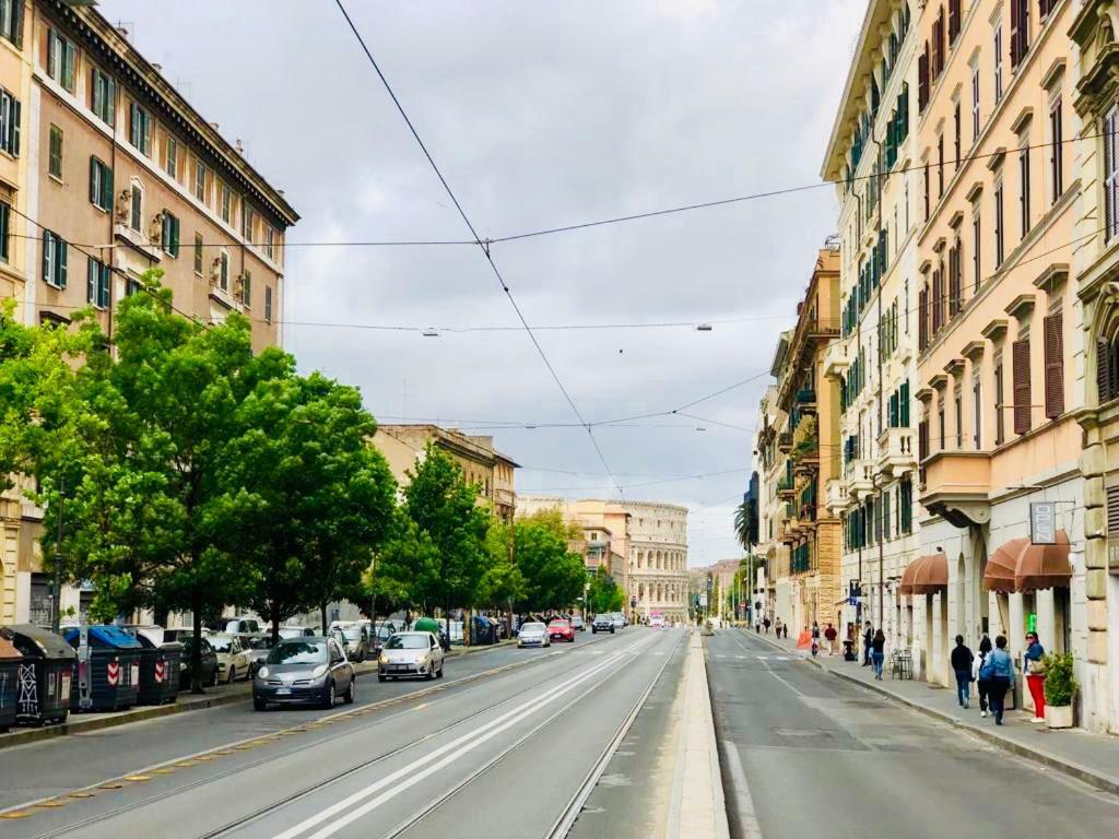 Colosseo Room Rom Eksteriør billede